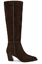 view 1 of 5 Lillith Boot in Chocolate