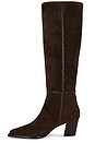 view 6 of 5 Lillith Boot in Chocolate