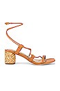 view 1 of 5 Vienna Sandal in Light Caramel