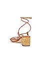 view 3 of 5 Vienna Sandal in Light Caramel