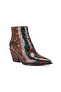 view 2 of 5 Libby Bootie in Brown & Blue Multi