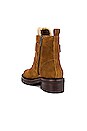 view 3 of 5 Bridget Shearling Lined Boot in Caramel