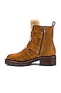 view 5 of 5 Bridget Shearling Lined Boot in Caramel