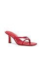 view 2 of 5 Noah Sandal in Candy Red