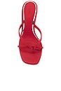 view 4 of 5 Noah Sandal in Candy Red
