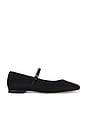 view 1 of 5 Jolie Flat in Black