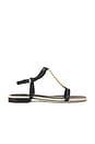 view 1 of 5 Rumi Sandal in Black