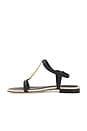 view 5 of 5 Rumi Sandal in Black
