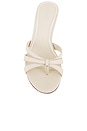 view 4 of 5 Flora Heel in Bone