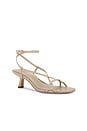 view 2 of 5 Emeline Heel in Light Tan