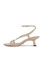 view 5 of 5 Emeline Heel in Light Tan