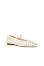 view 2 of 5 Joya Studded Flat in Bone