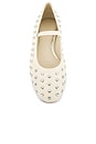 view 4 of 5 Joya Studded Flat in Bone