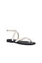 view 2 of 5 Reese Sandal in Light Natural
