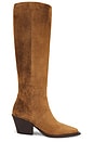 view 1 of 5 Lillian Boot in Chestnut