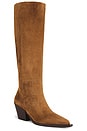 view 2 of 5 Lillian Boot in Chestnut