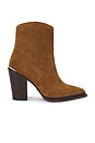 view 1 of 5 Posey Boot in Chestnut