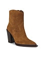view 2 of 5 Posey Boot in Chestnut
