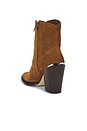 view 3 of 5 Posey Boot in Chestnut
