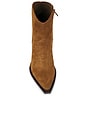 view 4 of 5 Posey Boot in Chestnut