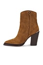 view 5 of 5 Posey Boot in Chestnut