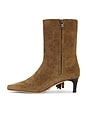view 5 of 5 Aya Boot in Dark Olive