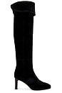 view 1 of 5 Chiara Boot in Black Suede