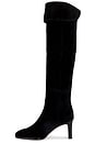 view 5 of 5 Chiara Boot in Black Suede