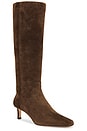 view 2 of 5 Ansley Boot in Chocolate