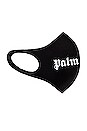 view 3 of 3 Logo Mask in Black