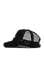 view 3 of 4 Rainbow Logo Cap in Black