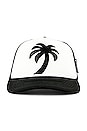 view 1 of 4 CHAPEAU PALM in Black