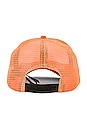 view 4 of 4 Palm Trucker Cap in Orange