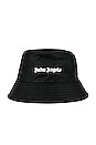 view 1 of 4 Classic Logo Bucket Hat in Black & White