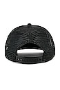 view 4 of 4 Bear Trucker Hat in Black