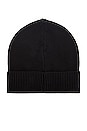 view 2 of 2 Classic Logo Beanie in Black & White
