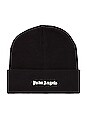 view 1 of 2 Classic Logo Beanie in Black & White