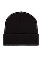 view 2 of 2 Classic Logo Beanie in Black & White