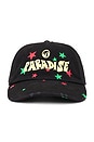 view 1 of 5 Paradise Palm Cap in Black