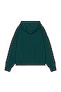 view 2 of 3 SWEAT À CAPUCHE BEAR in Forest Green Brow