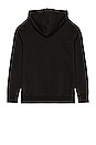 view 2 of 3 Los Angeles Hoodie in Black