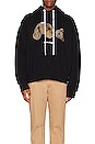 view 4 of 5 SUDADERA in Black & Gold