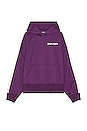 view 1 of 4 ХУДИ in Purple & Off White