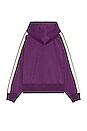 view 2 of 4 ХУДИ in Purple & Off White