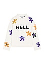 view 1 of 4 Hell's Flowers Sweater in Off White