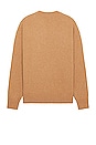 view 2 of 5 Basic Logo Sweater in Camel