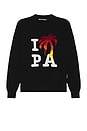 view 1 of 4 I Love Pa Sweater in Black