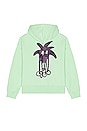 view 1 of 3 Douby Classic Hoodie in Light Green & Purple