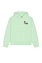 view 2 of 3 Douby Classic Hoodie in Light Green & Purple