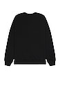 view 2 of 4 X Formula 1 Racing Sweater in Black, White, & Red